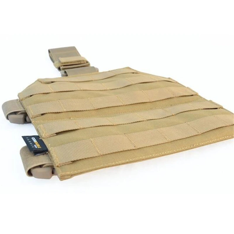 1000D MOLLE тактическая свисающая платформа для пейнтбола Airsoft кобура пистолета с