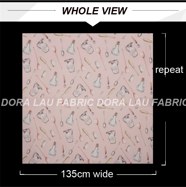 135 см ширина 8 мм принт тонкий розовый шелк шифон ткань для лета длинное и короткое платье блузка рубашка D738