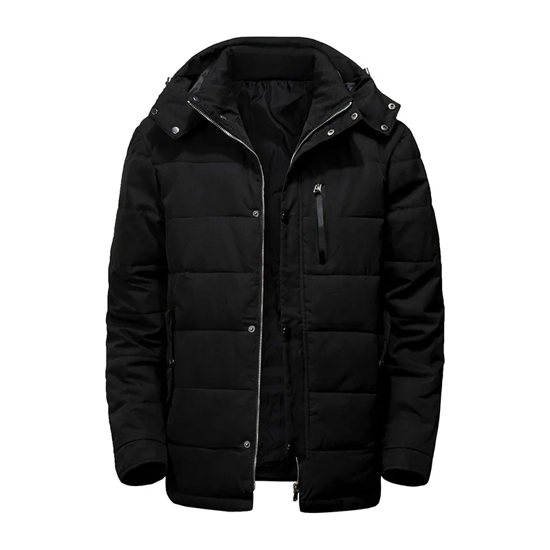 

2018 NEW clothes coat Keep warm Autumn And Winter Cotton clothing fatness man Oversized size 8XL thicken Leisure Free shipping