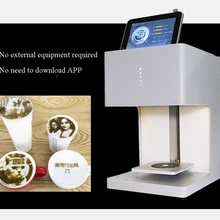 3D Кофе принтер автоматический кофе принтер 3D селфи принтеры с wifi для кофе капучино шоколадный чай художественная печатная машина