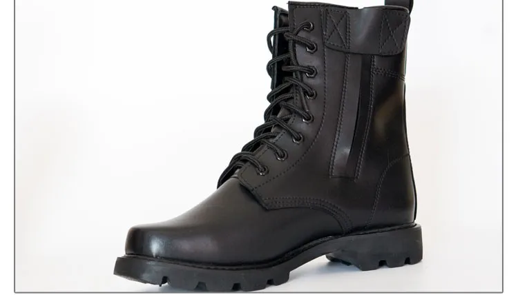Зимние и осенние мужские шерстяные ботинки commando одиночные уплотненные теплые
