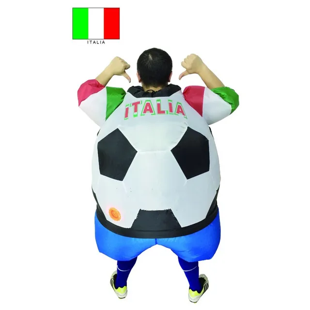 2017 New Soccer Inflatable Costume Football for Halloween Party Mascot