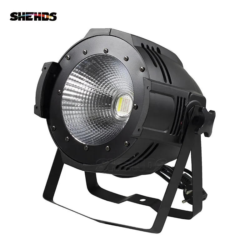Светодиодный прожектор SHEHDS Par COB 100 Вт RGBWA + UV 6 в 1 алюминиевый чехол высокой