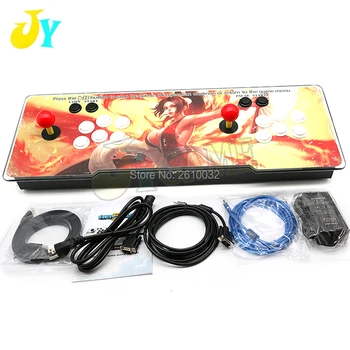 

HEROES 2020 in 1 Arcade Console Mame Joystick Controller HDMI /VGA To LCD & USB To PC PS3