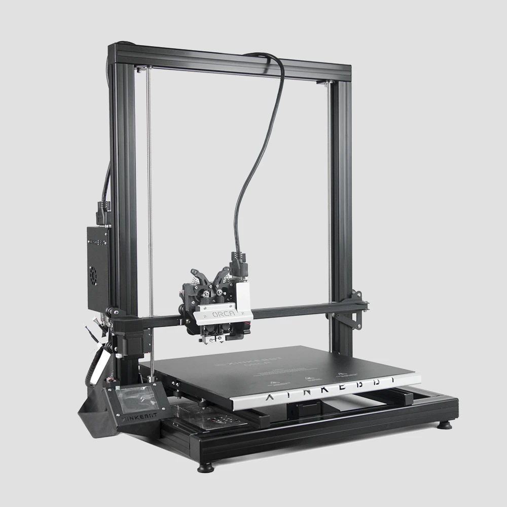 

Xinkebot Orca 2 Cygnus Big Size 3D Printer 400x400x500mm Build Size Single and Dual Heads 0.05mm Resolution Free Shipping