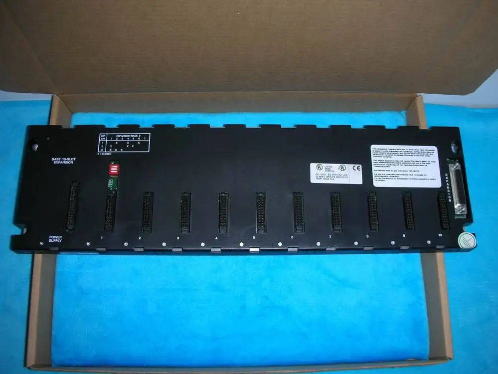 1 шт. б/у GE FANUC IC693CHS392