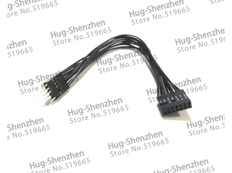  HD Audio 13 Spille Femmina a 9 Spille Maschio Cavo del Convertitore Per Lenovo Scheda Madre di Conn