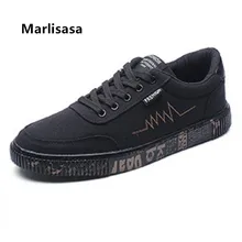 Marlisasa/мужские повседневные удобные весенние туфли на шнуровке мужские крутые круглые нескользящая обувь мужская обувь для отдыха zapatos hombre F2697