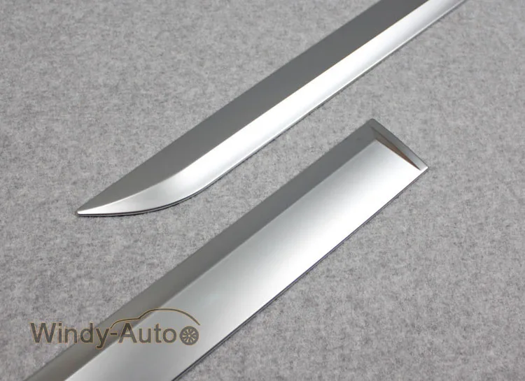 Fit Land Rover Discovery 5 2017 Chrome ABS Body Side Moulding Cover Trim