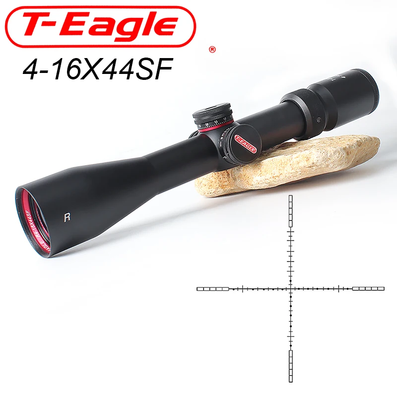 Тактический прицел T Eagle R 4 16X44 SF оптика для снайперской охоты охотничий