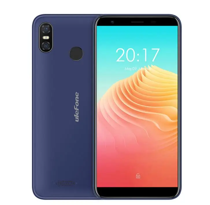 В наличии Ulefone S9 Pro 5 &quot18:9 полный Дисплей Android 8 1 MTK6739 4 ядра 2 Гб Оперативная память 16