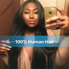 Charming 8A Brazilian Straight Virgin Hair 4 Pcs Weft & 1 pc 13*4 Lace Closure Hair Weave Cheap Hair Bundles With Lace Frontal