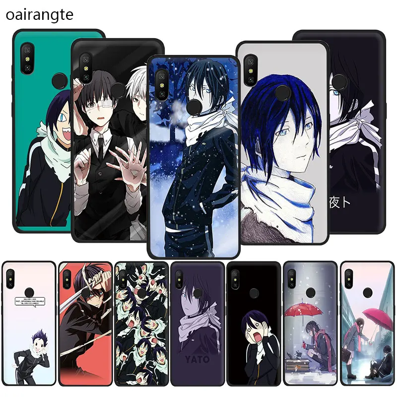 

Noragami yato Soft TPU phone cover case for Redmi K20 4A 4X 5 6 5A 6A 7 Go Note 5 6 7 8 Pro