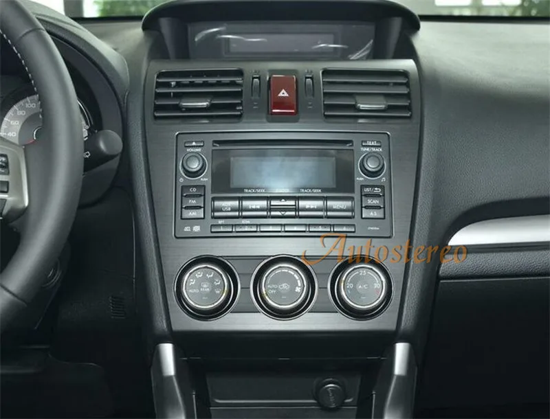 Flash Deal Android 7.1 Tesla style Car No DVD Player GPS Navigation For Subaru Forester 2013+ head unit tape recorder multimedia stereo map 2