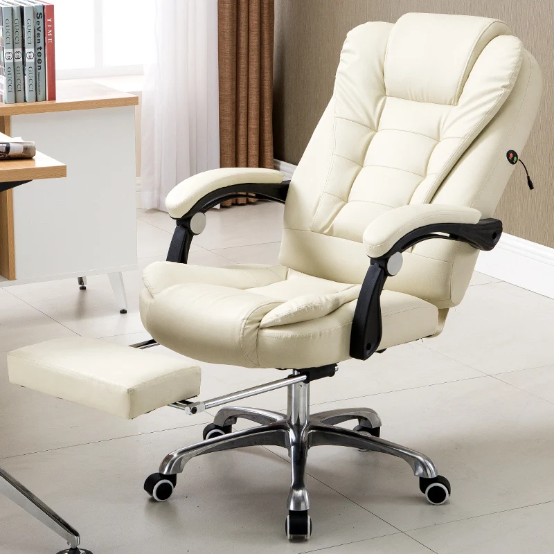 

new Household Modern Concise Dawdler Boss Can Lie Backrest To Work In An Office Lift Rotating Chair