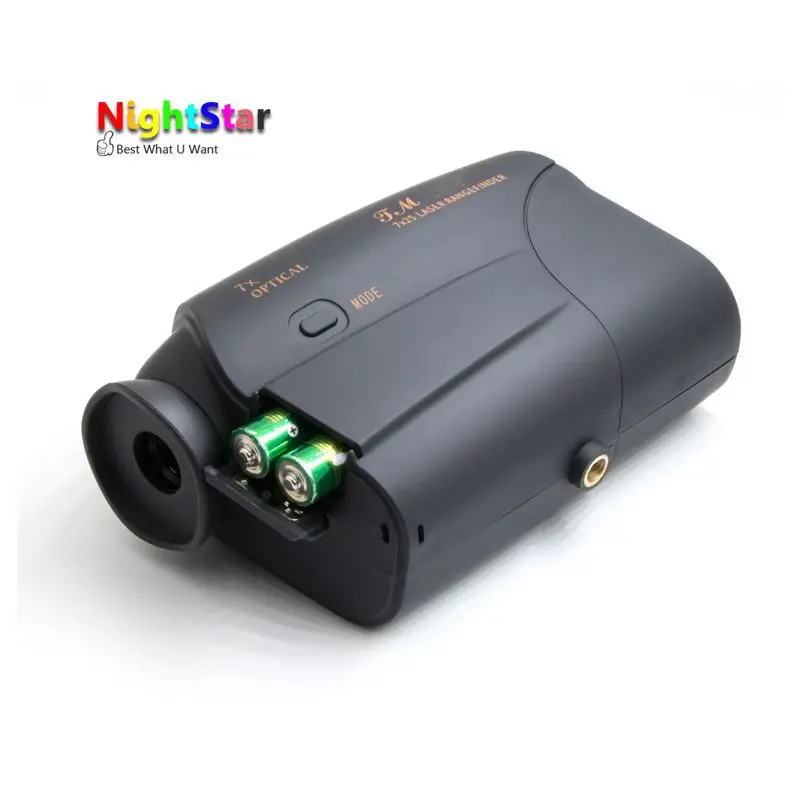 Compact 7X25 1000m laser Rangefinder laser Range Finder