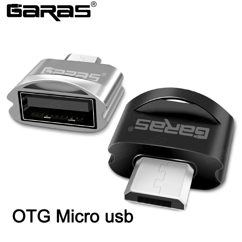 

GARAS Micro USB OTG/Micro USB To USB Drive Micro Converter Adapter For Samsung/Xiaomi Micro USB Adapter For Android Mobile Phone