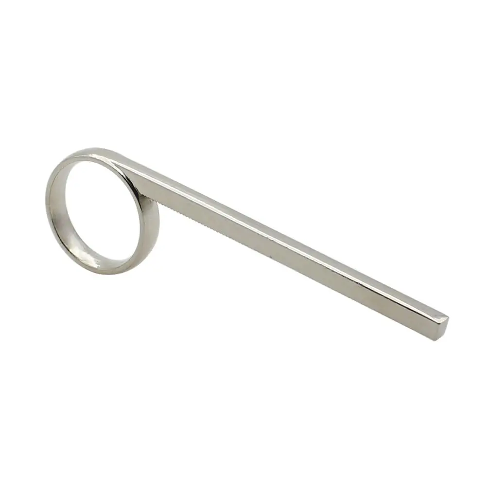 

Dragonpad 86mm Nickel Plated Trumpet 3rd Slide Finger Ring Trumpet Parts & Accessories