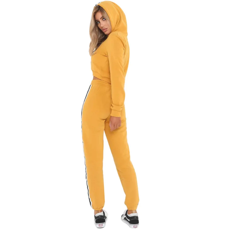 Women Yoga Sport Suit Running Set (43)