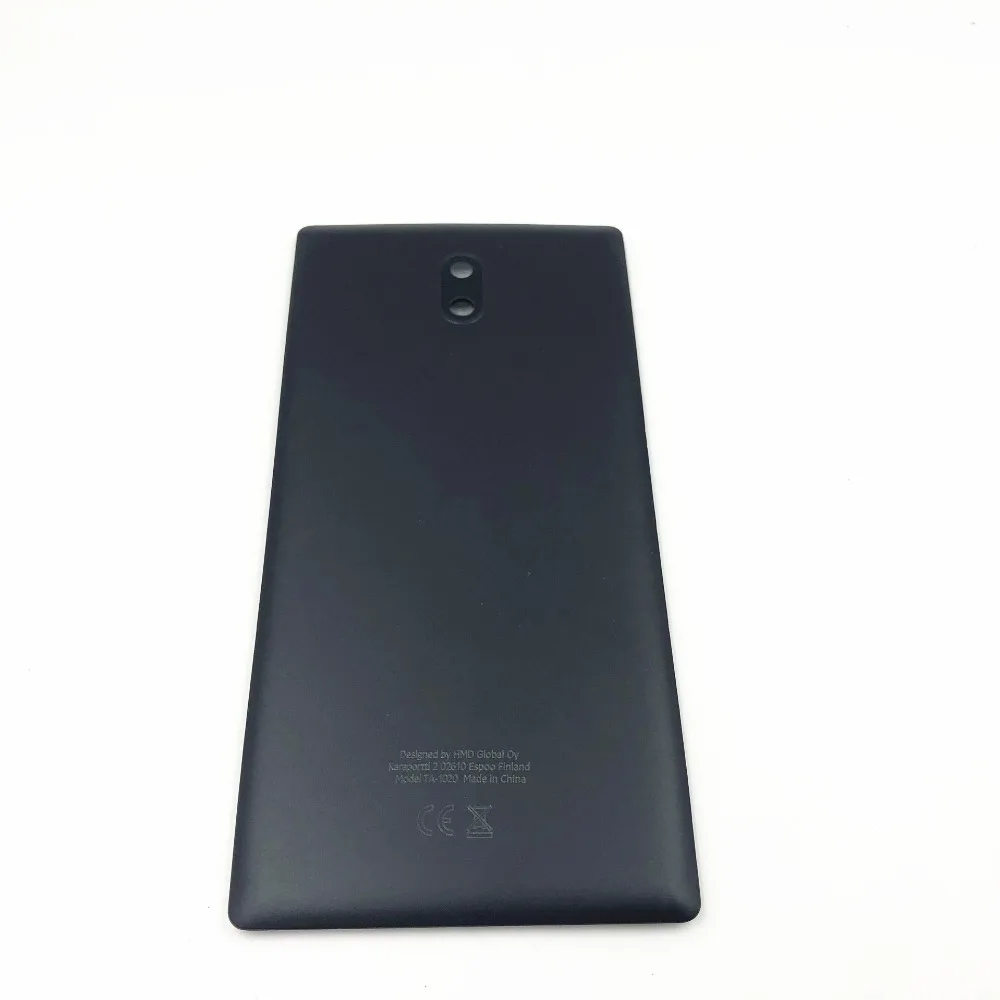

High Quality For Nokia 3 Battery Cover Back Door Rear Housing Glass Cover Case