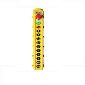 

1PCS COB-66HB 13 button switch Rainproof Hoist Push Button Switch for Hoist Crane Control 250V 5A