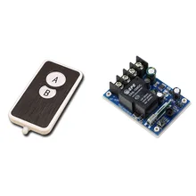 DC 12V-48V RF Remote Control Switch Wireless Remote Switch Transmitter Receiver For Lamp Light LED Bulb Smart Home