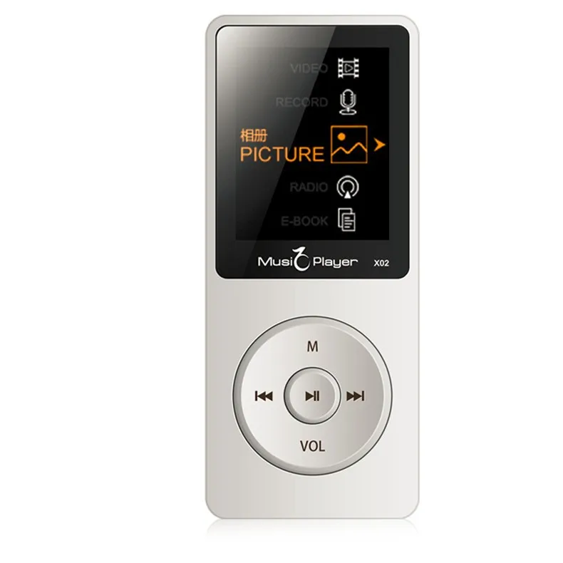 IQQ X02 без потерь цифровой Hifi Flac Sport Audio Mp 3 экран музыкальный MP3 плеер с наушниками