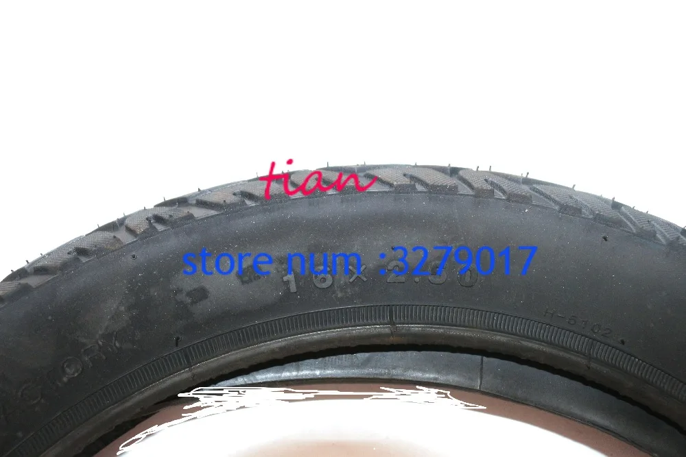 bmx bike inner tube size