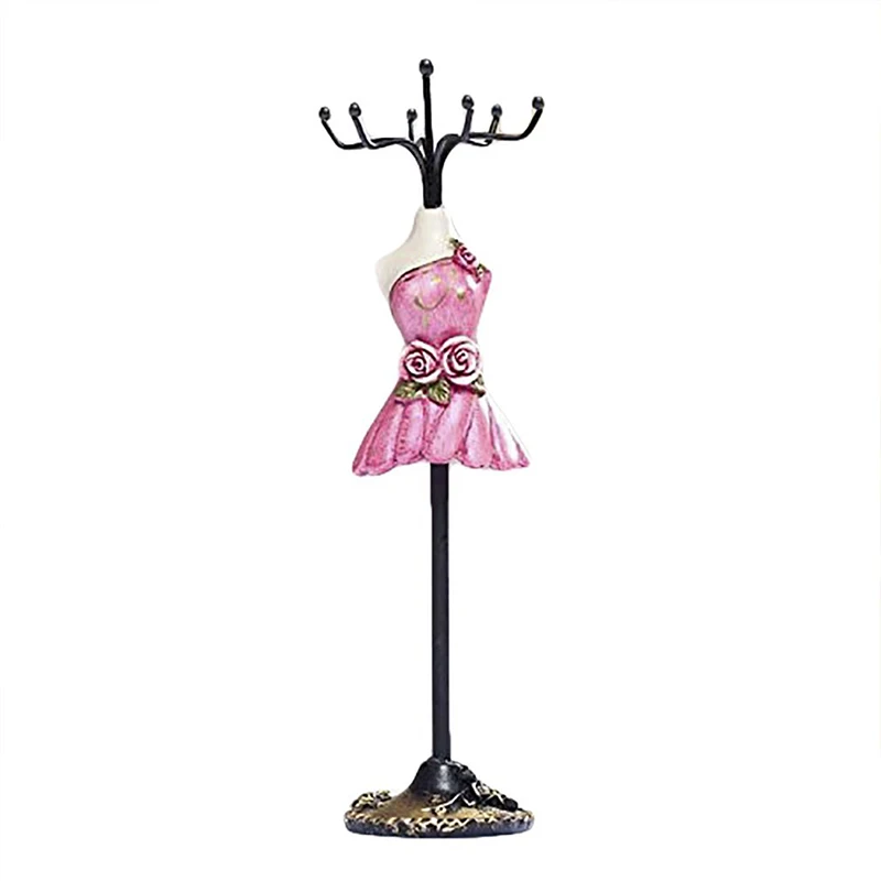 Buy Jewelry Organizer Hanging Earring Necklace Display Mannequins Dress Lady