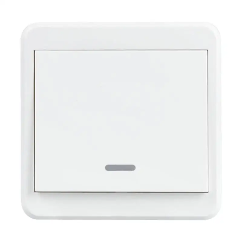 

WiFi Smart Switch 1 Gang Light Wall Switch APP Remote Control push button switch Work with Amazon Alexa Google Home UK Plug Z3