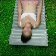 5 шт. JHO-аварийного Надувной Матрас Подушка уличный пляжный коврик кемпинг спальная кровать pad влагостойкий 2000*600*60 мм