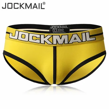 

3PCS/LOT sexy men underwear U convex pouch slip cueca male panties Mens gay cotton briefs men's underpants man brand men shorts