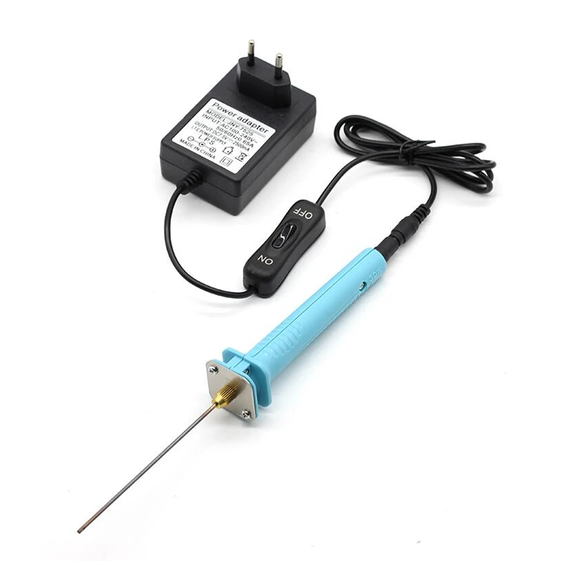 

Hot Wire Knif Foam Cutter Pen Electric Styrofoam Cutter Tool Polystyrene Floral Foam Engraving Pen Plastic Textured Hand 10cm