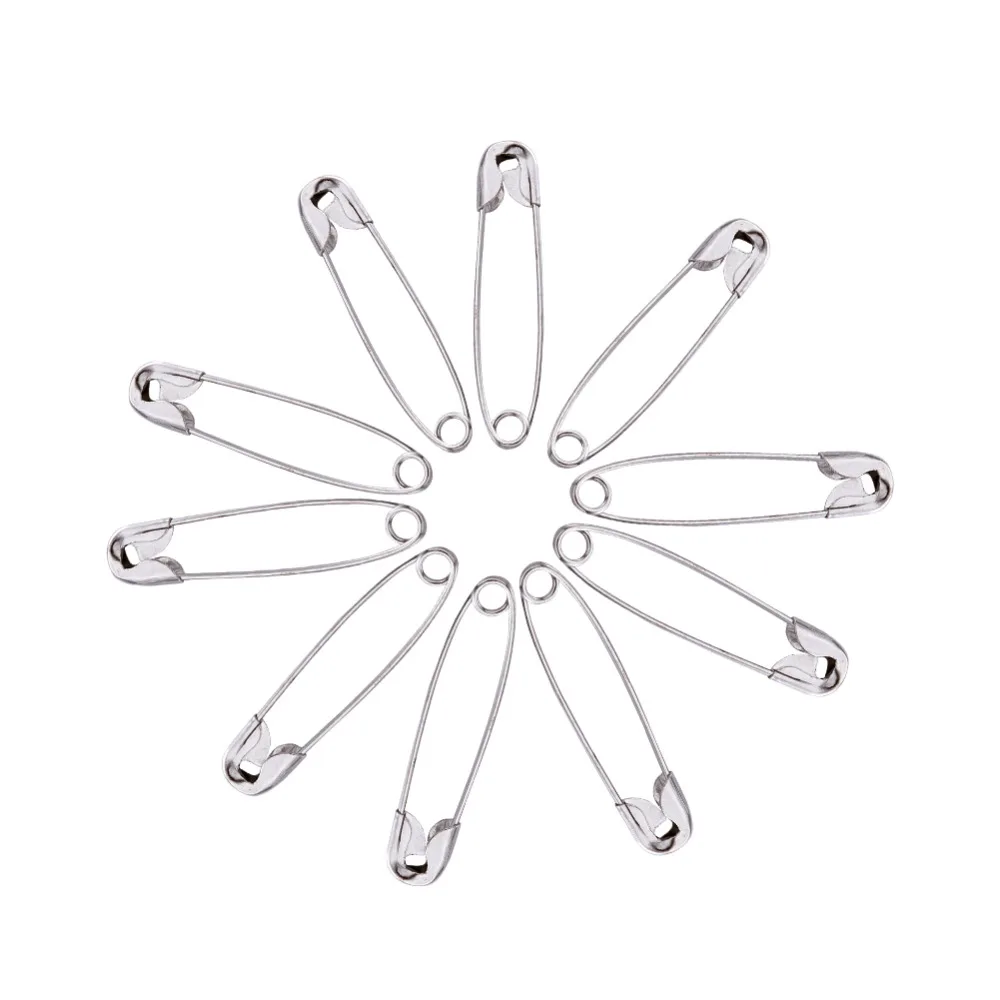 Buy Pandahall 1000 PCs Approx 28X6mm Platinum Iron