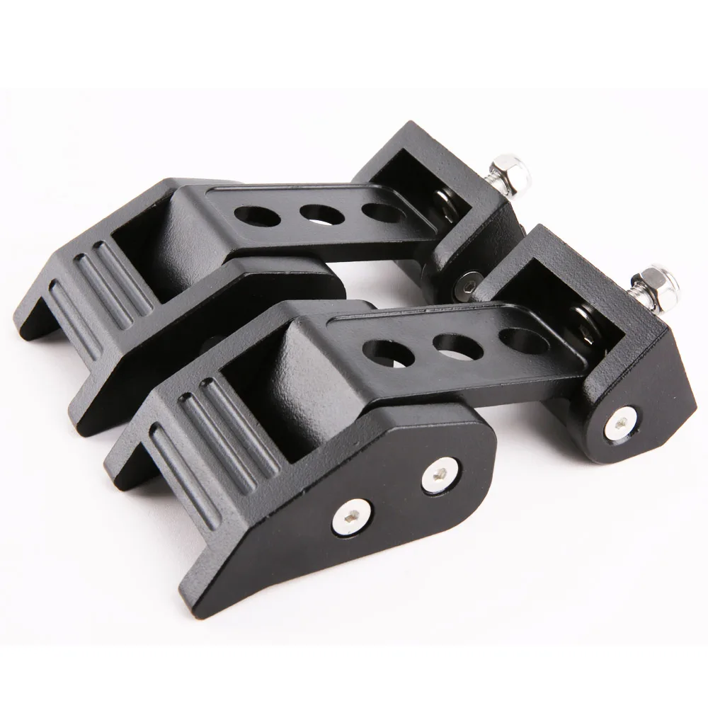 

Newest Hood Engine Lock Bracket Latches Buckle Holder Catch Anti-Theft Key Metal ABS For Jeep Wrangler jk 07 Up Car Accessories