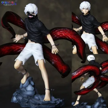 

Anime Tokyo Ghoul 22CM Kaneki Ken Awakened Ver. PVC Action Figure Collectible Model Brinquedos Toy Christmas Gift