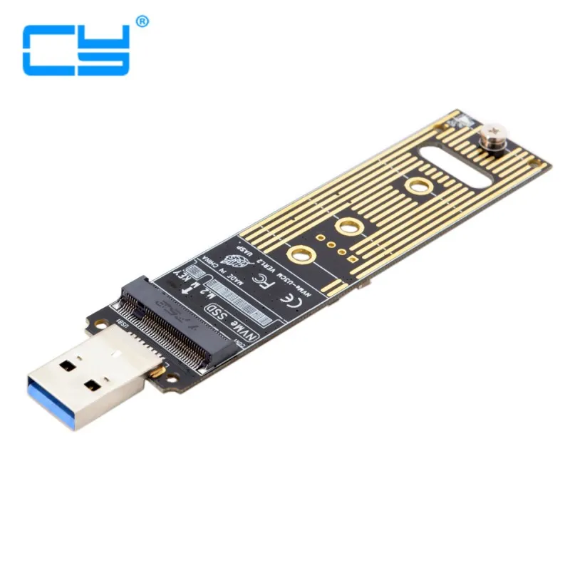 USB 3 0 к Nvme M ключ M.2 NGFF жесткий диск SSD Внешний PCBA Conveter адаптер карты памяти флэш