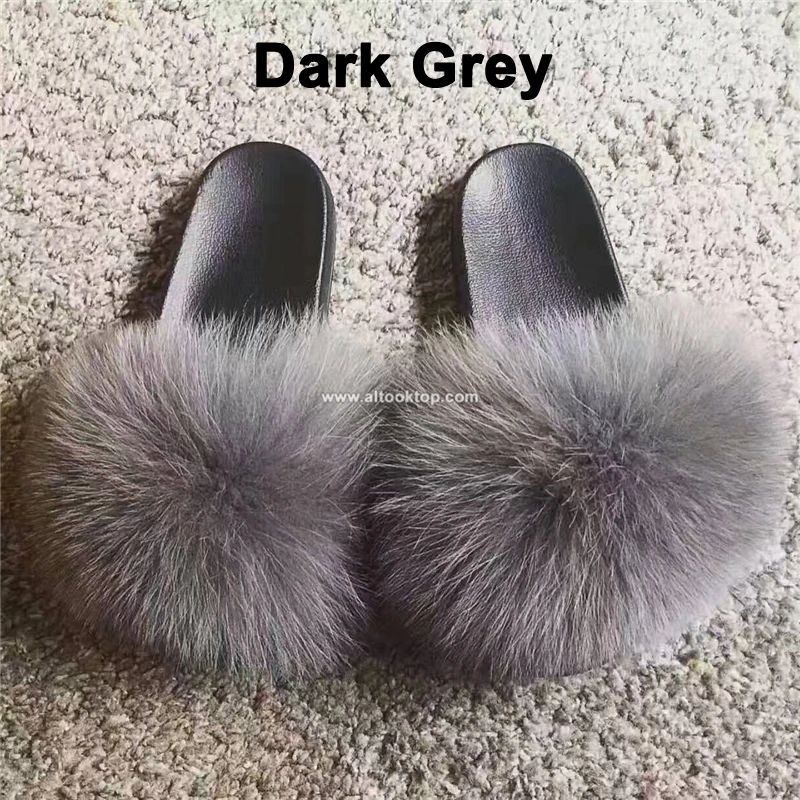 FFS1703 fox fur slippers 1_02 (2)
