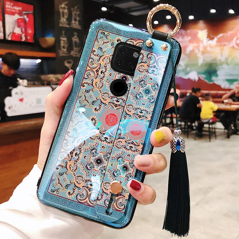 Роскошный полноразмерный силиконовый чехол в китайском стиле для iphone huawei oppo vivo