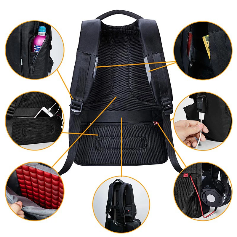 Водонепроницаемый рюкзак для ноутбука 15 6 17 3 дюймов дюймов|laptop bag inch|laptop 17laptop |