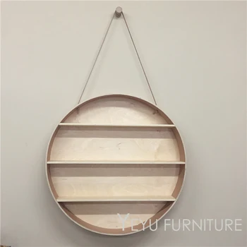 

Minimalist Modern Design Wooden Wall Hanger storage For Modern Home decoration Famous Designer modern Furniture Rack Hanger