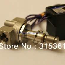 1/" Нержавеющая сталь Соленоидный клапан воздушный газ Дизель B20N VITON 12VDC DC24V AC110V или AC220V опция VX2120-08