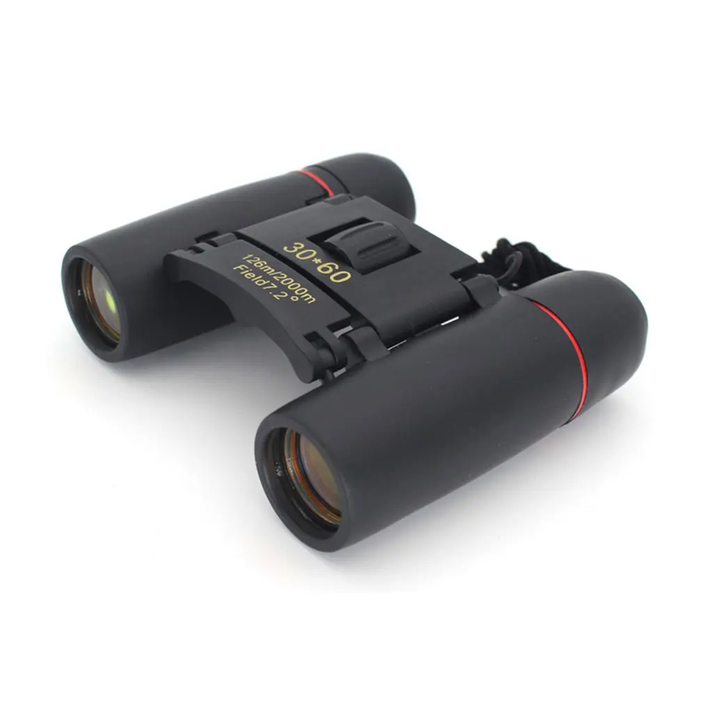

Portable Day Night Vision HD Binoculars 30 x 60 Zoom Telescope Outdoor Travel Hunting Camping Folding Telescope Hot Dropshipping