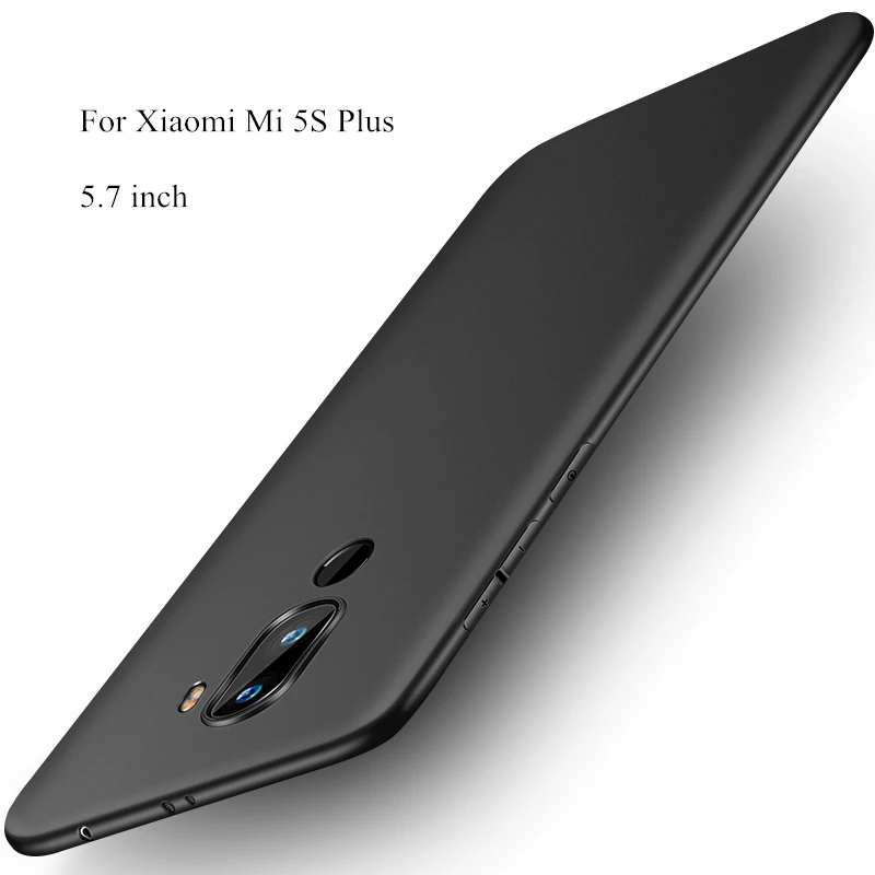 Case For Xiaomi Mi5s Matte Cases Silicone Cover Mobile