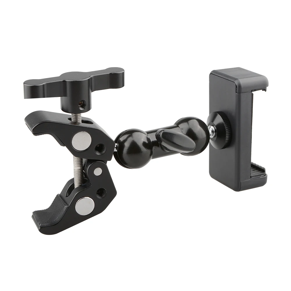 CAMVATE_Crab Clamp_Ball Head Mount_Cell Phone Clip (6)