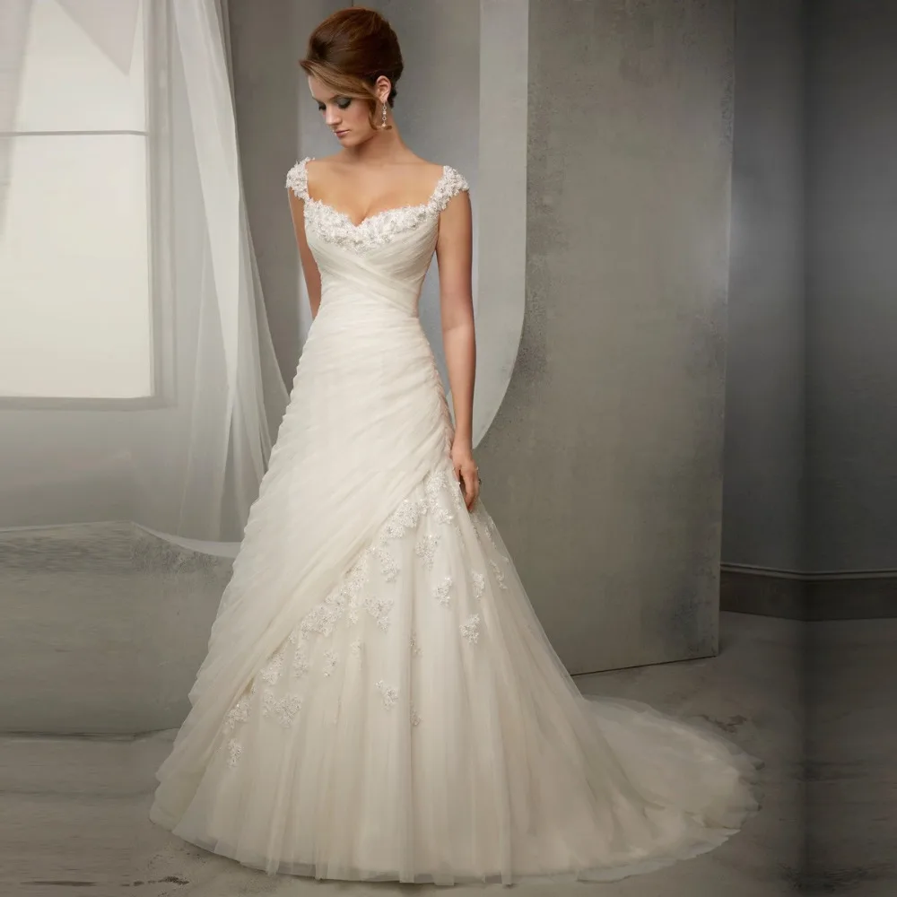 

Romantic Sweetheart Custom Cheap Bridal Gown Robe De Mariage 2018 Vestido De Novia Off The Shoulder Mother Of The Bride Dresses