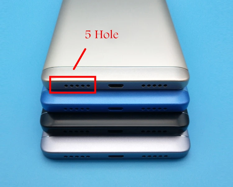 Для Xiaomi Redmi Note 4 Global battery задняя крышка примечание 4X Корпус Дверь боковой ключ камера Стекло лоток для карт держатель запчасти