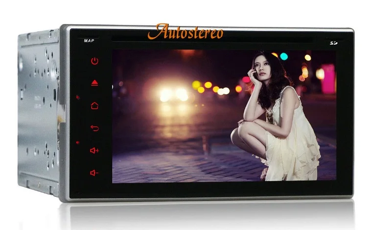 Andriod 5 1 Car Audio 6 2 Inch 178 100 Universal Car Radio font b Multimedia