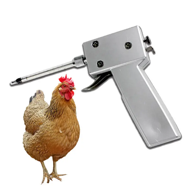 

Adapter for Chicken Artificial Insemination Apparatus hv3n for Poultry Chicken
