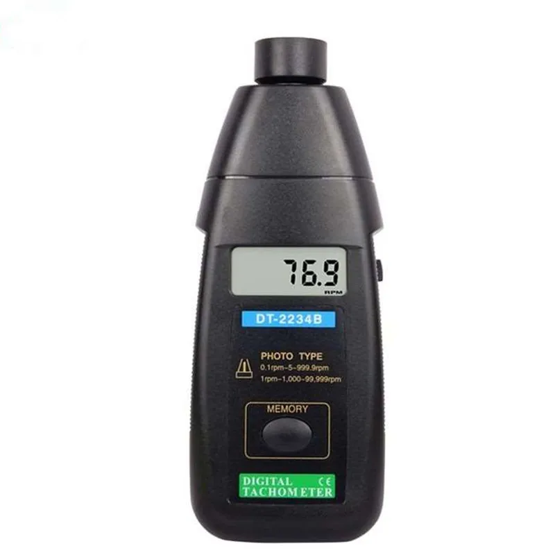 Digital Tachometer laser DT 2234B Digital Laser Photo Tachometer Non